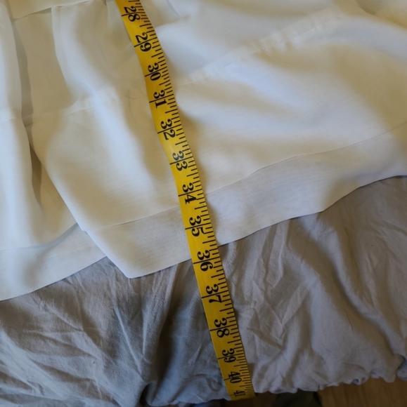 H&M Consious Collection Women SZ 2 White tiered halter dress vacation graduation - Picture 8 of 8